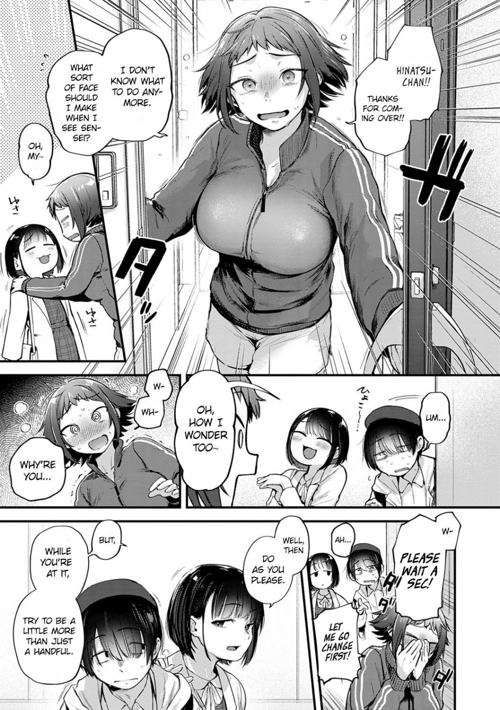 Hentai Manga Comic-Doujin Sakka wa Cosplay Ecchi no Yume o Miru ka?-Chapter 4-5